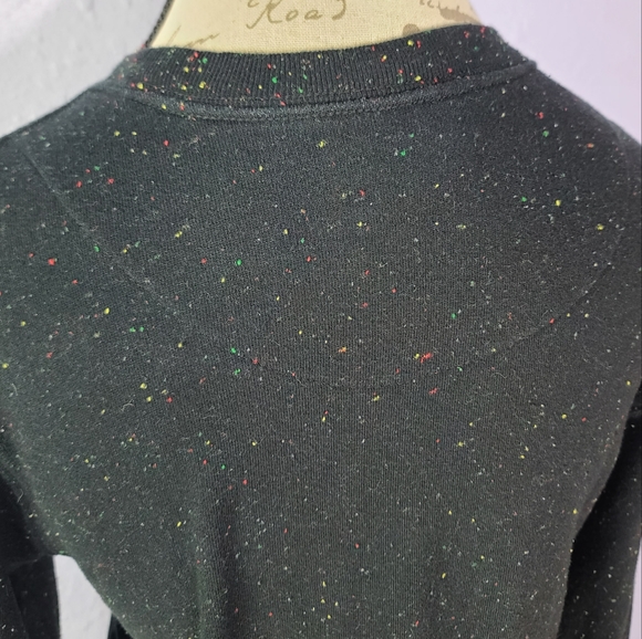 ON THE BYAS Pocket Galaxy Cosmic Colorful Crew Neck - Picture 7 of 13